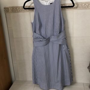 Blue White Dress 2P